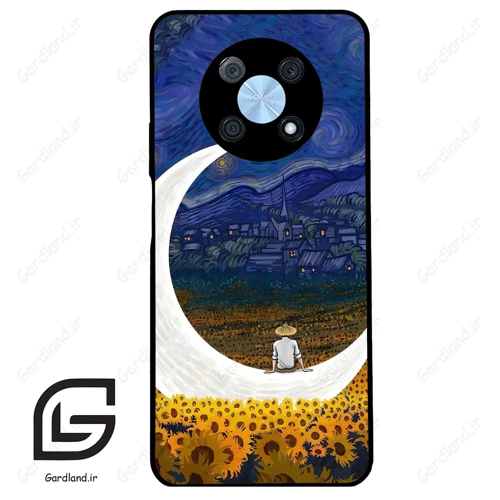 قاب گوشی هوآوی نوا Y90 (Huawei Nova Y90 ) طرح ماه کد 2125