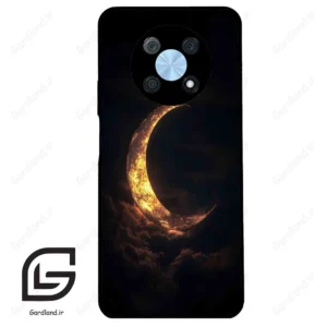 قاب گوشی هوآوی نوا Y90 (Huawei Nova Y90 ) طرح ماه کد 2127