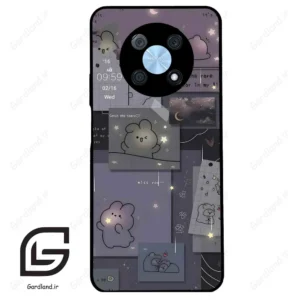 قاب گوشی هوآوی نوا Y90 (Huawei Nova Y90 ) طرح فانتزی کد 2154