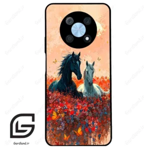 قاب گوشی هوآوی نوا Y90 (Huawei Nova Y90 ) طرح اسب کد 2166