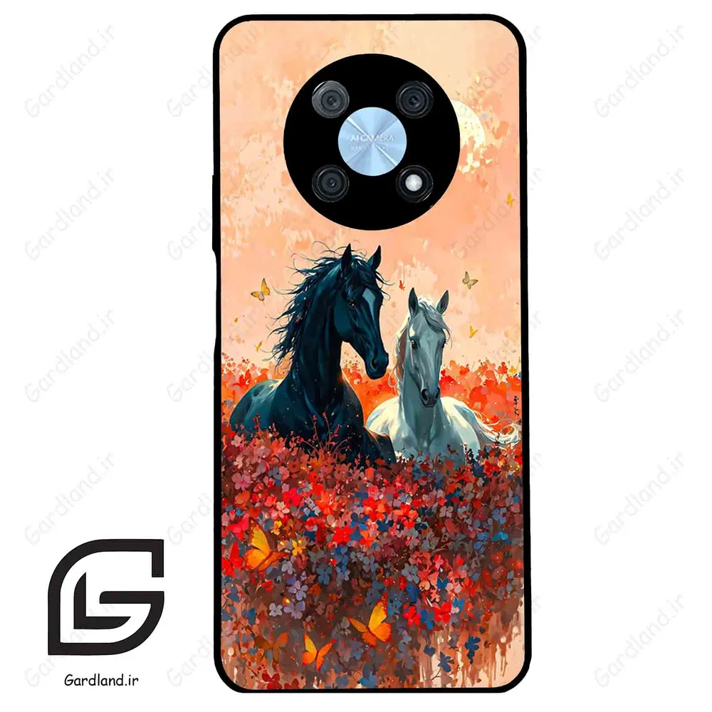 قاب گوشی هوآوی نوا Y90 (Huawei Nova Y90 ) طرح اسب کد 2166