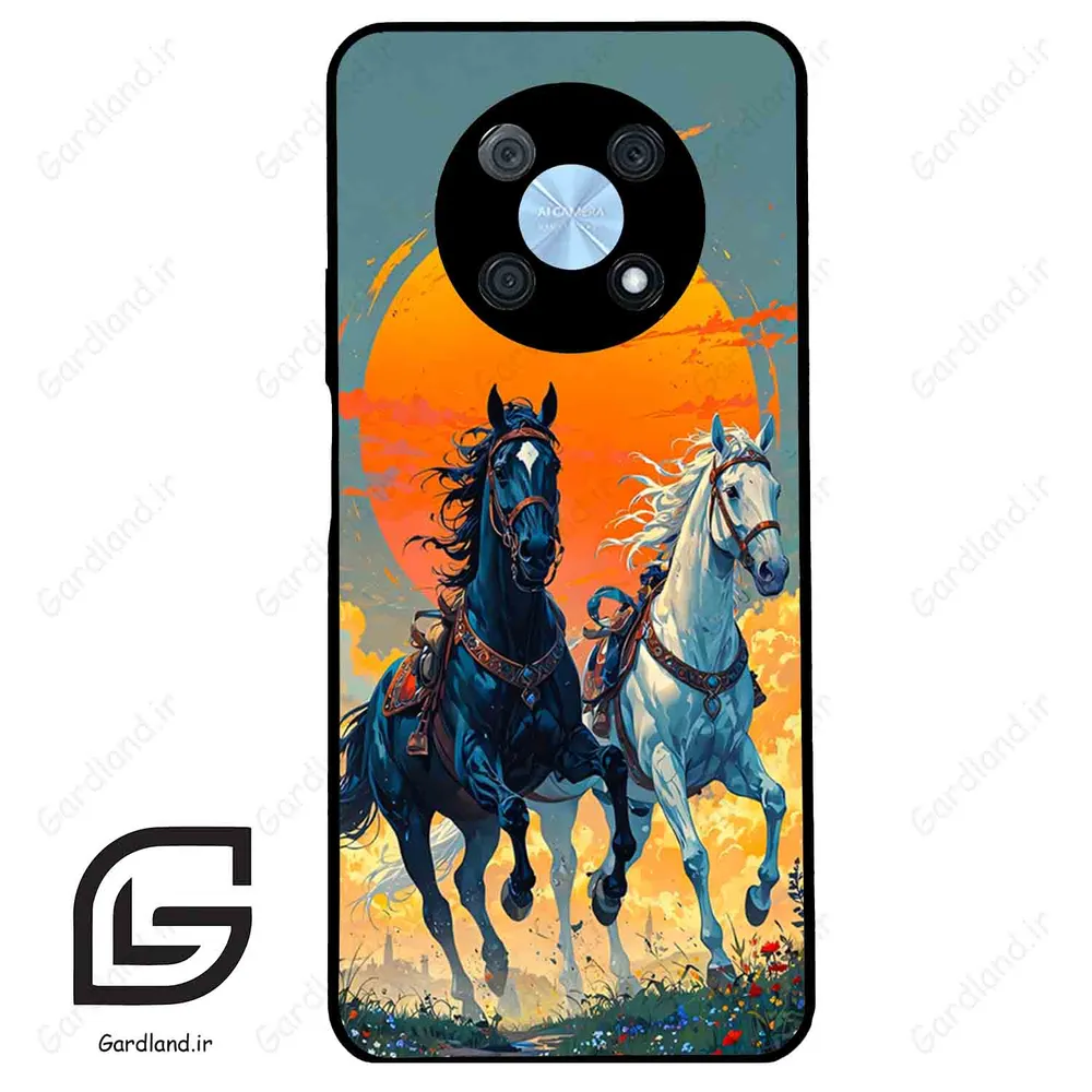 قاب گوشی هوآوی نوا Y90 (Huawei Nova Y90 ) طرح اسب کد 2170
