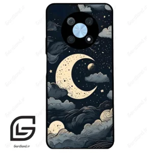 قاب گوشی هوآوی نوا Y90 (Huawei Nova Y90 ) طرح ماه کد 2173