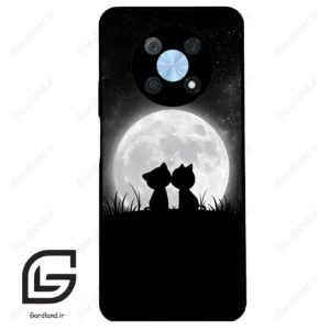 قاب گوشی هوآوی نوا Y90 (Huawei Nova Y90 ) طرح ماه کد 2174