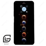 قاب گوشی هوآوی نوا Y90 (Huawei Nova Y90 ) طرح ماه کد 2186