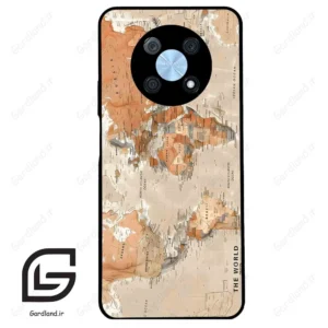 قاب گوشی هوآوی نوا Y90 (Huawei Nova Y90 ) طرح نقشه کد 2187
