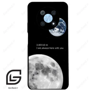 قاب گوشی هوآوی نوا Y90 (Huawei Nova Y90 ) طرح ماه کد 2190