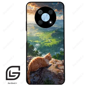 قاب گوشی هوآوی نوا Y90 (Huawei Nova Y90 ) طرح گربه کد 2203