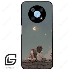 قاب گوشی هوآوی نوا Y90 (Huawei Nova Y90 ) طرح کاپلی کد 2208
