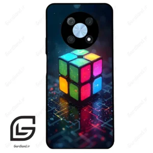 قاب گوشی هوآوی نوا Y90 (Huawei Nova Y90 ) طرح مکعب کد 2222