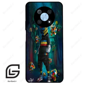 قاب گوشی هوآوی نوا Y90 (Huawei Nova Y90 ) طرح مکعب کد 2229