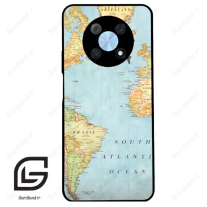 قاب گوشی هوآوی نوا Y90 (Huawei Nova Y90 ) طرح نقشه کد 2243