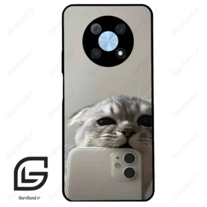قاب گوشی هوآوی نوا Y90 (Huawei Nova Y90 ) طرح گربه کد 2246