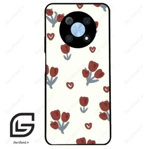 قاب گوشی هوآوی نوا Y90 (Huawei Nova Y90 ) طرح گل کد 2252