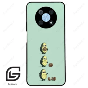 قاب گوشی هوآوی نوا Y90 (Huawei Nova Y90 ) طرح اووکادو کد 2258