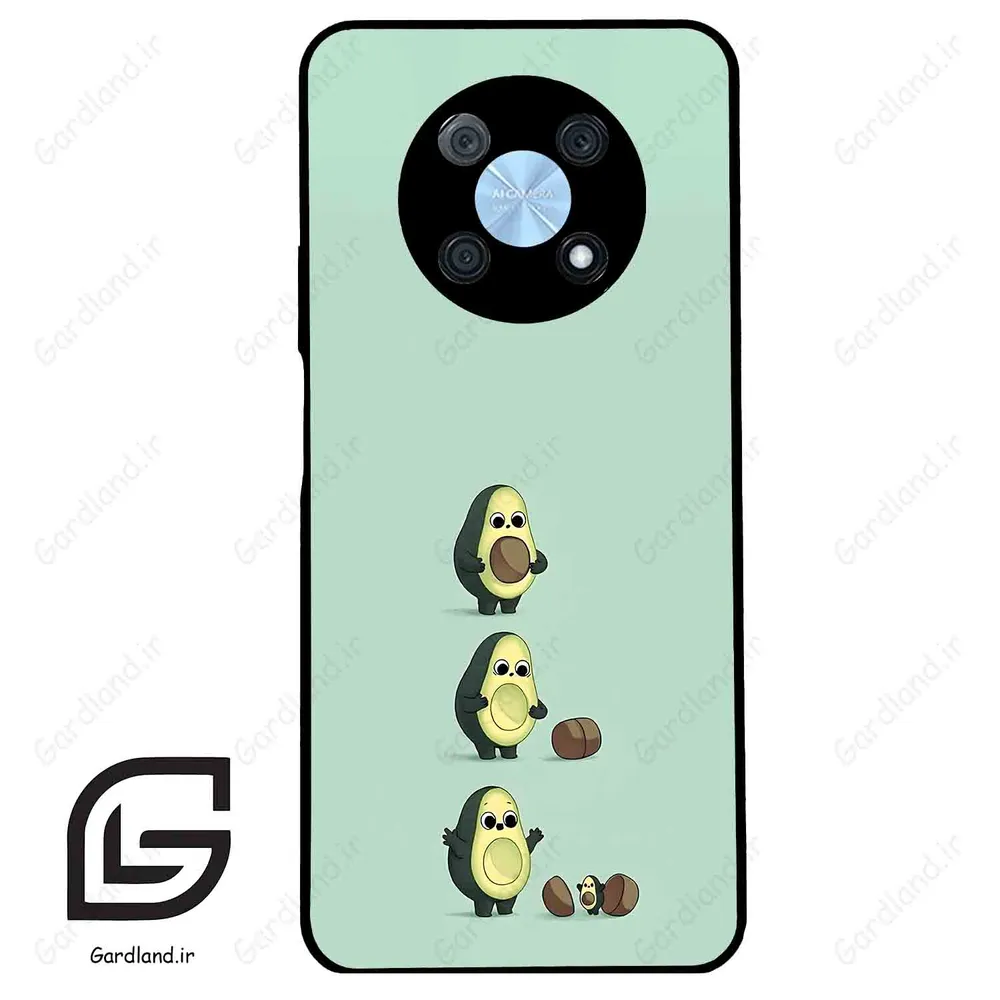 قاب گوشی هوآوی نوا Y90 (Huawei Nova Y90 ) طرح اووکادو کد 2258