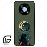 قاب گوشی هوآوی نوا Y90 (Huawei Nova Y90 ) طرح ماه کد 2267