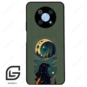 قاب گوشی هوآوی نوا Y90 (Huawei Nova Y90 ) طرح ماه کد 2267