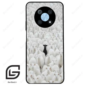 قاب گوشی هوآوی نوا Y90 (Huawei Nova Y90 ) طرح گوسفند کد 2296