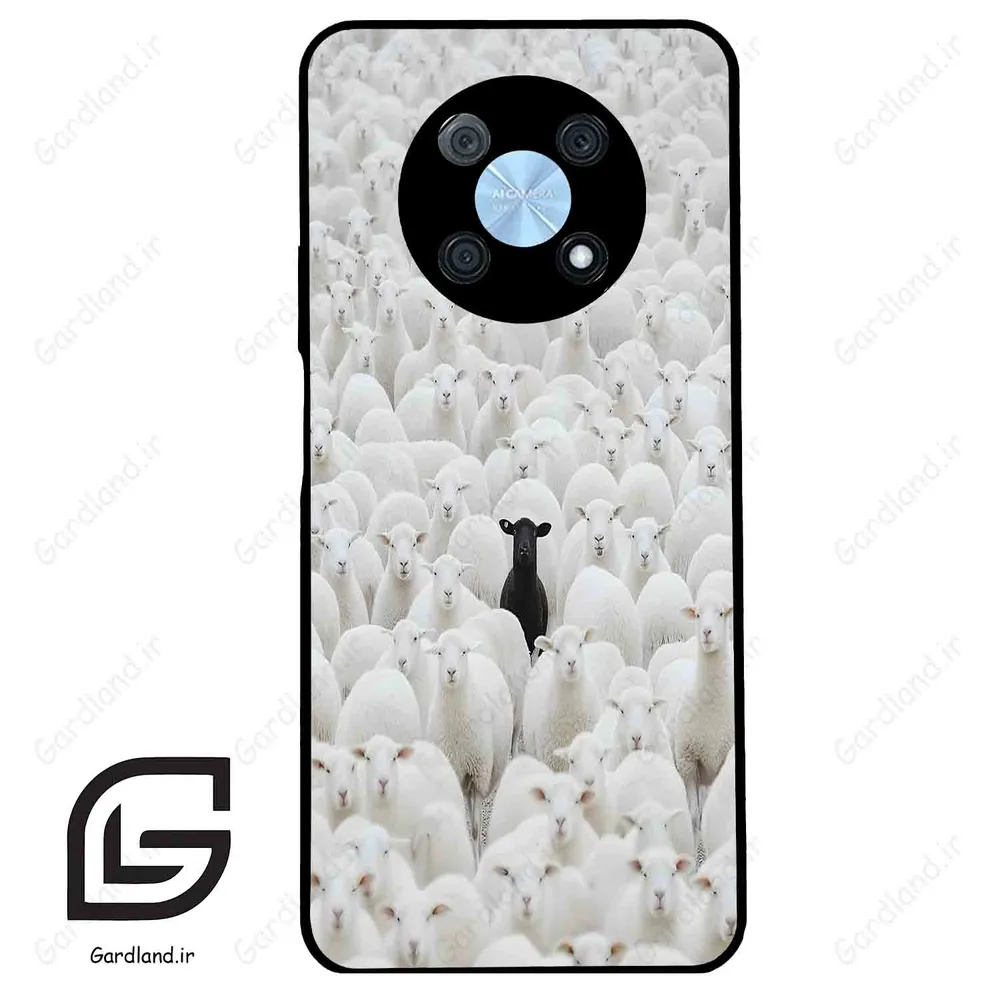 قاب گوشی هوآوی نوا Y90 (Huawei Nova Y90 ) طرح گوسفند کد 2296