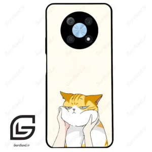 قاب گوشی هوآوی نوا Y90 (Huawei Nova Y90 ) طرح گربه کد 2298