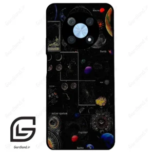 قاب گوشی هوآوی نوا Y90 (Huawei Nova Y90 ) طرح فضانورد کد 2308