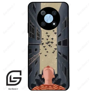 قاب گوشی هوآوی نوا Y90 (Huawei Nova Y90 ) طرح دختر کد 2311