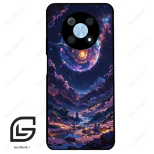 قاب گوشی هوآوی نوا Y90 (Huawei Nova Y90 ) طرح ماه کد 2344