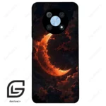 قاب گوشی هوآوی نوا Y90 (Huawei Nova Y90 ) طرح ماه کد 2357