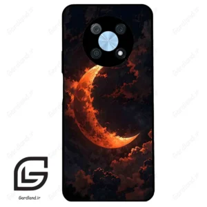 قاب گوشی هوآوی نوا Y90 (Huawei Nova Y90 ) طرح ماه کد 2357