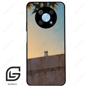 قاب گوشی هوآوی نوا Y90 (Huawei Nova Y90 ) طرح گربه کد 2365
