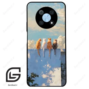 قاب گوشی هوآوی نوا Y90 (Huawei Nova Y90 ) طرح گربه کد 2367
