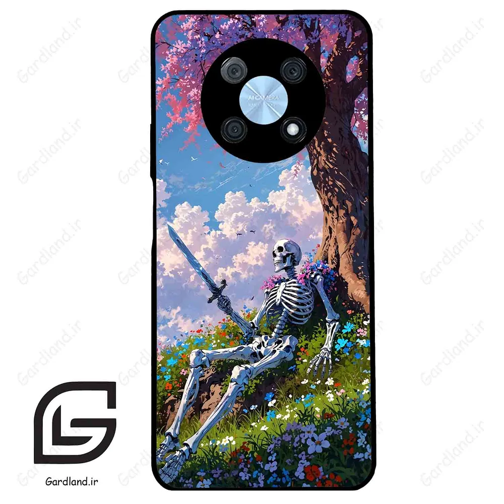قاب گوشی هوآوی نوا Y90 (Huawei Nova Y90 ) طرح اسکلت کد 2372