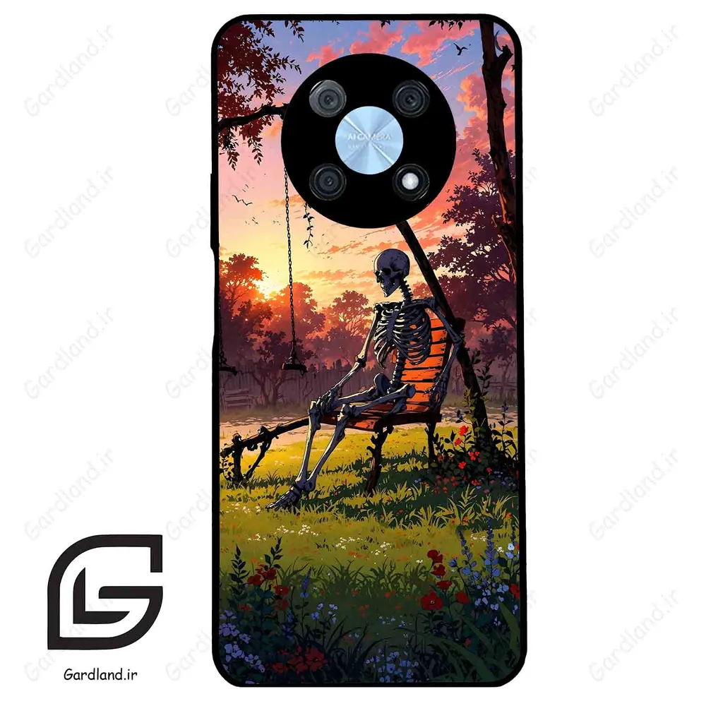 قاب گوشی هوآوی نوا Y90 (Huawei Nova Y90 ) طرح اسکلت کد 2373