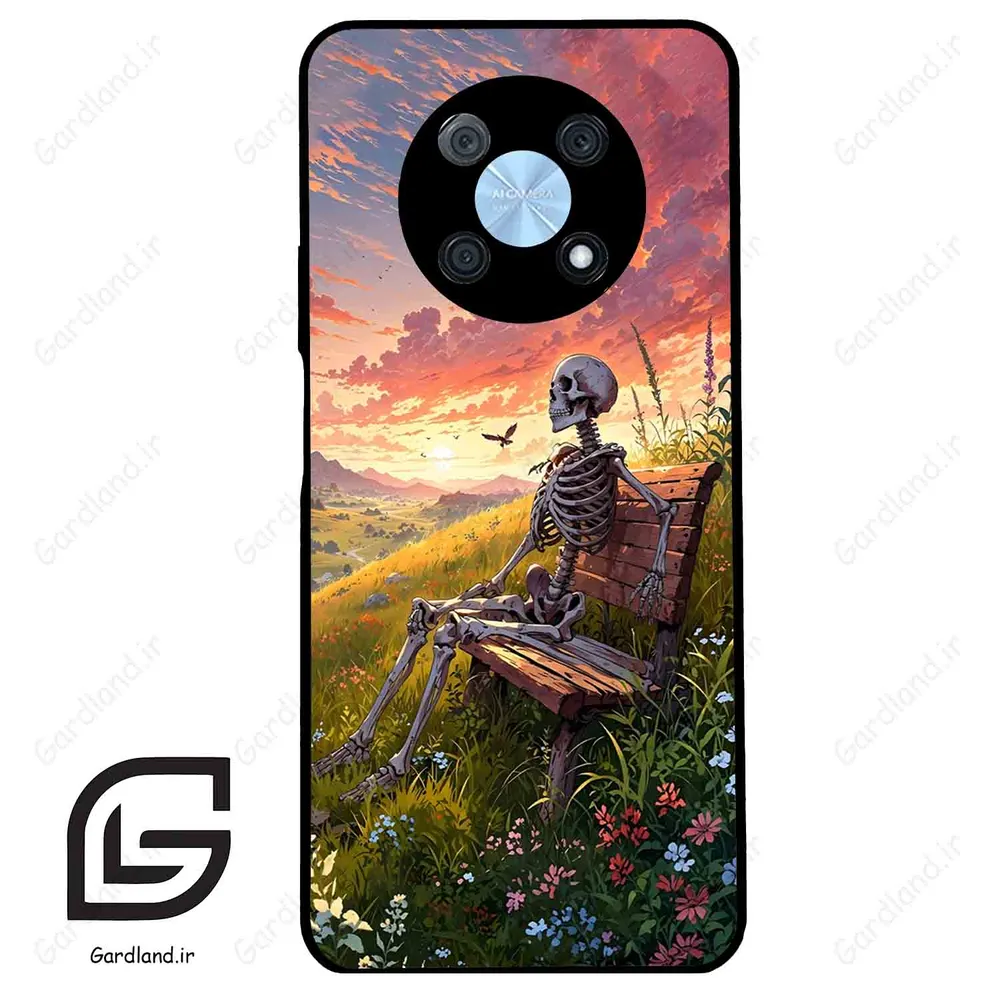قاب گوشی هوآوی نوا Y90 (Huawei Nova Y90 ) طرح اسکلت کد 2374