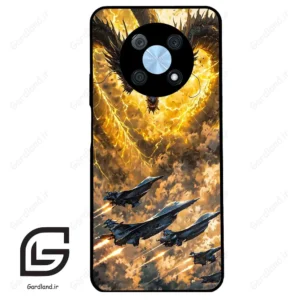 قاب گوشی هوآوی نوا Y90 (Huawei Nova Y90 ) طرح گودزیلا کد 2377