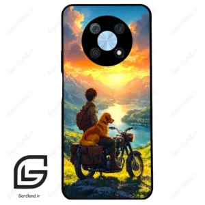قاب گوشی هوآوی نوا Y90 (Huawei Nova Y90 ) طرح موتور کد 2378