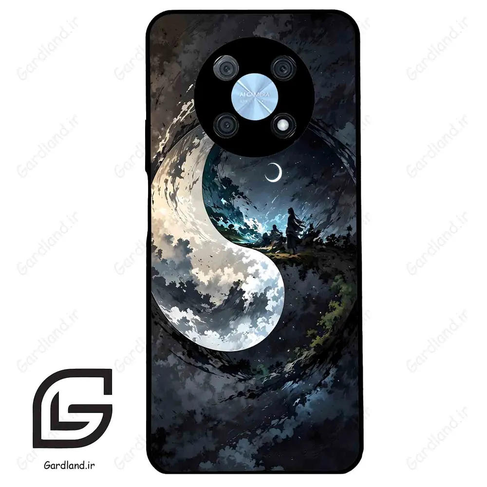 قاب گوشی هوآوی نوا Y90 (Huawei Nova Y90 ) طرح یین کد 2383
