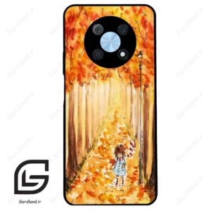 قاب گوشی هوآوی نوا Y90 (Huawei Nova Y90 ) طرح پاییزی کد 2386