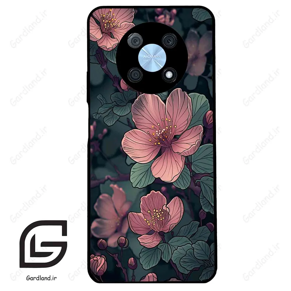 قاب گوشی هوآوی نوا Y90 (Huawei Nova Y90 ) طرح گل کد 2390