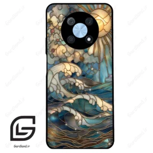 قاب گوشی هوآوی نوا Y90 (Huawei Nova Y90 ) طرح شیشه کد 2393
