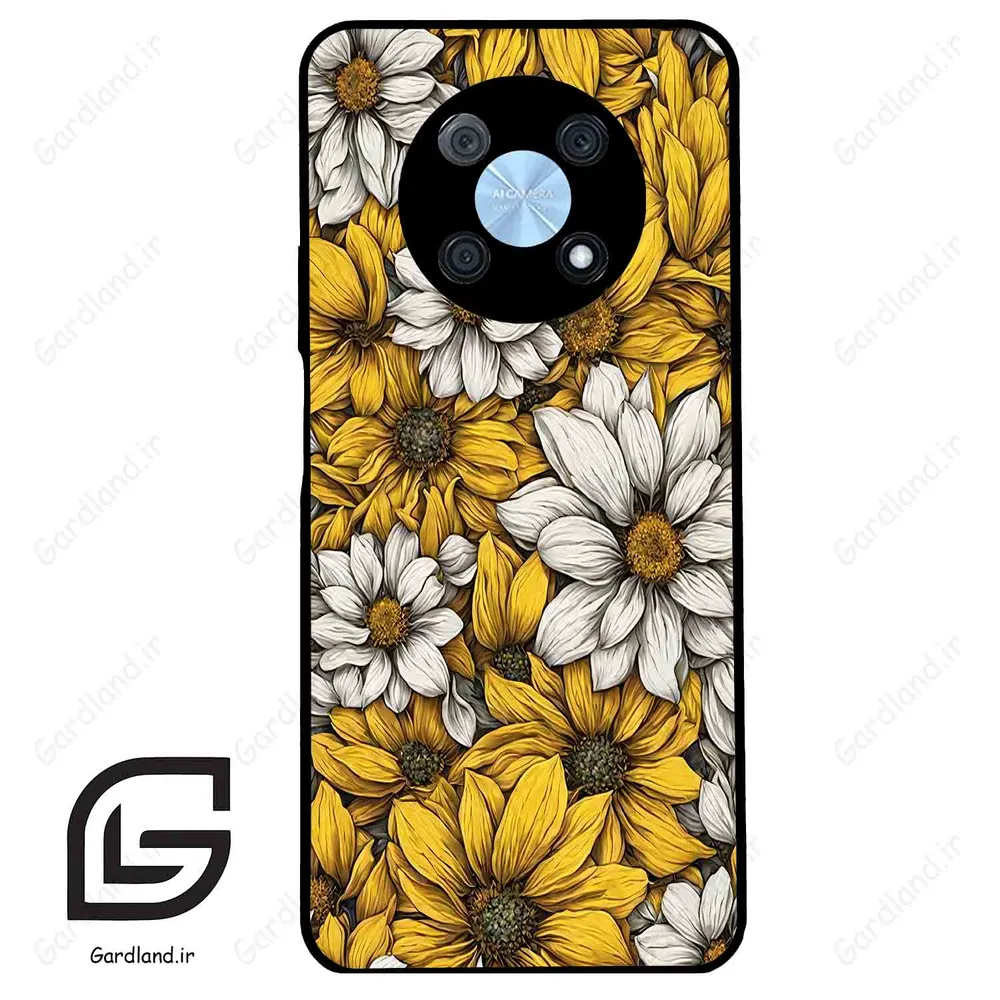 قاب گوشی هوآوی نوا Y90 (Huawei Nova Y90 ) طرح گل کد 2402