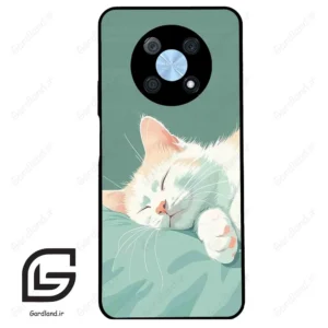 قاب گوشی هوآوی نوا Y90 (Huawei Nova Y90 ) طرح گربه کد 2403