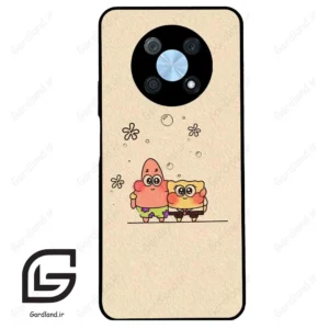 قاب گوشی هوآوی نوا Y90 (Huawei Nova Y90 ) طرح باب کد 2411