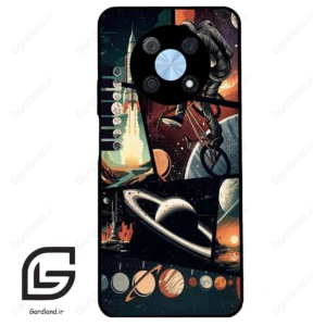 قاب گوشی هوآوی نوا Y90 (Huawei Nova Y90 ) طرح فضانورد کد 2415