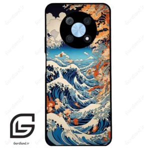 قاب گوشی هوآوی نوا Y90 (Huawei Nova Y90 ) طرح موج کد 2418