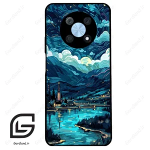 قاب گوشی هوآوی نوا Y90 (Huawei Nova Y90 ) طرح شب کد 2425