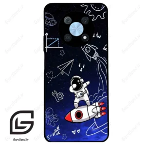 قاب گوشی هوآوی نوا Y90 (Huawei Nova Y90 ) طرح ناسا کد 2427