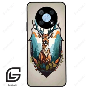 قاب گوشی هوآوی نوا Y90 (Huawei Nova Y90 ) طرح گوزن کد 2429