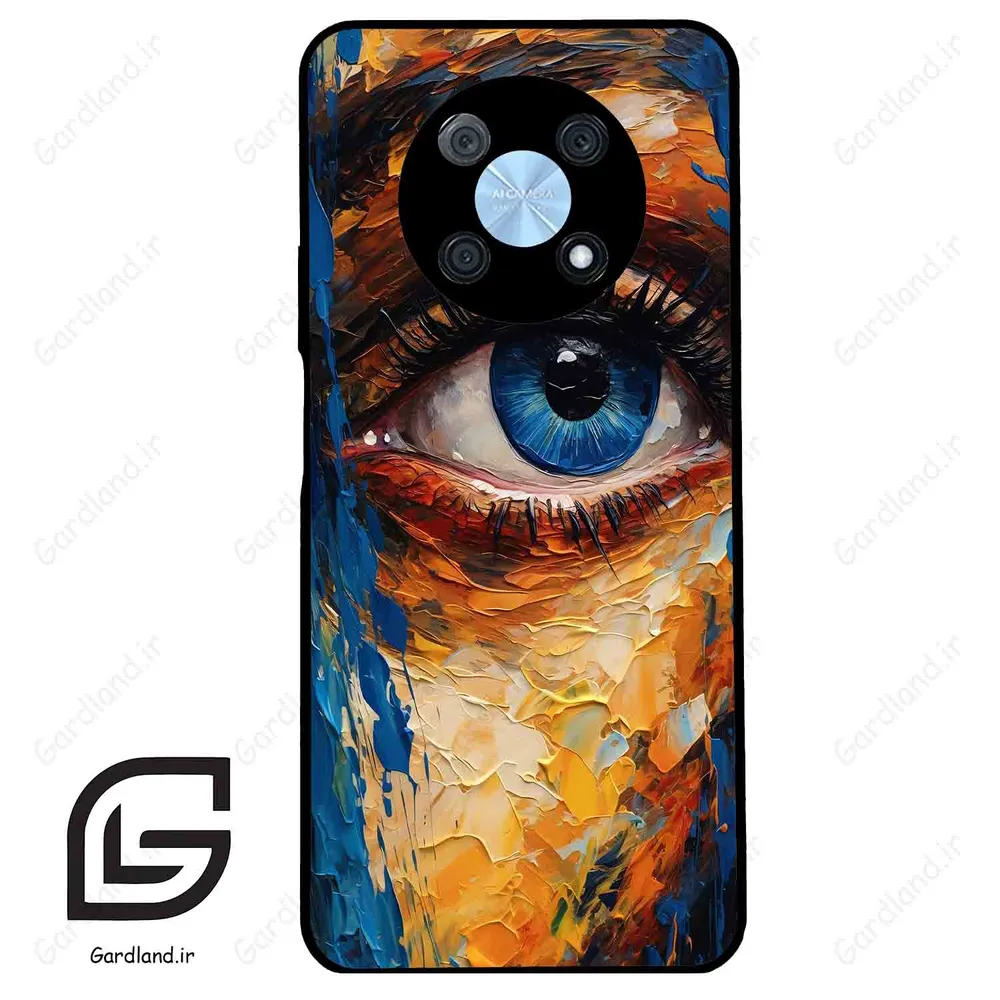 قاب گوشی هوآوی نوا Y90 (Huawei Nova Y90 ) طرح چشم کد 2435